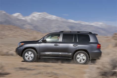 2013 Toyota Land Cruiser First Look 2012 Detroit Auto Show Automobile Magazine