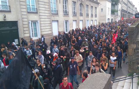 Nantes Près de 4 000 personnes ont défilé contre la loi Travail