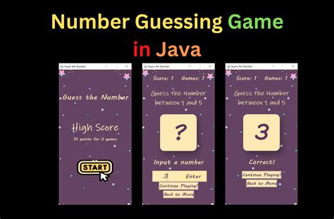 GUI Number Guessing Game In Java CopyAssignment