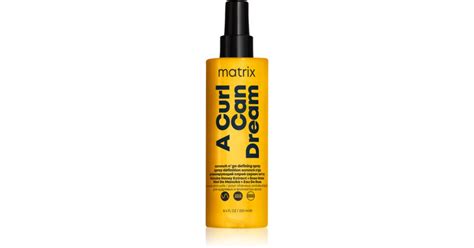 Matrix A Curl Can Dream spray définition des boucles notino fr