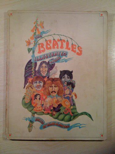 The Beatles Illustrated Lyrics Aldridge Alan Editor 9780356029245