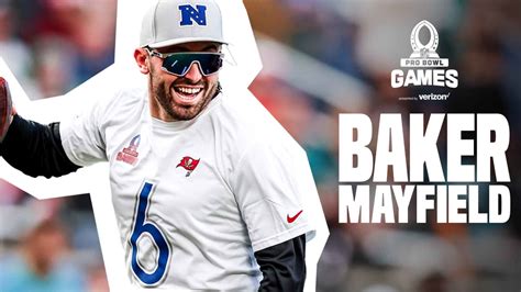 Bucs QB Baker Mayfield at 2024 Pro Bowl | Mic'd Up