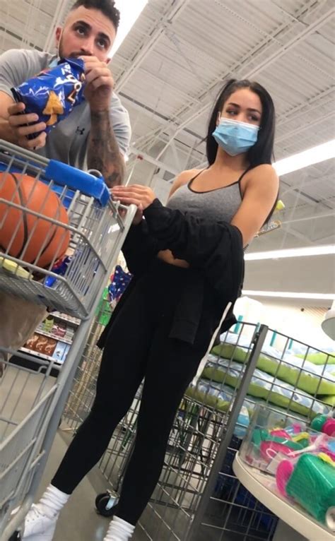 Latina Masked Teen In Leggings Creepshot Candid Teens