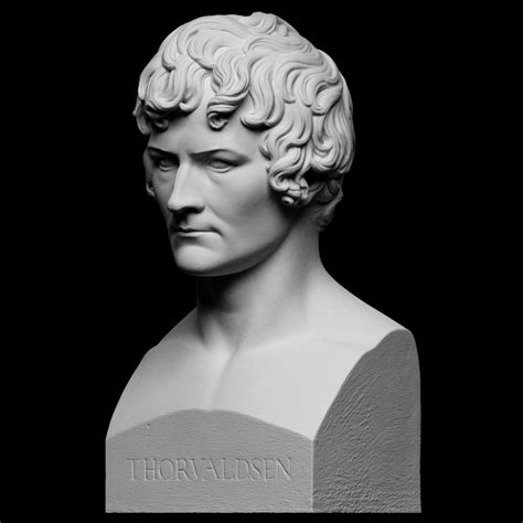 3D Printable Bertel Thorvaldsen By Thorvaldsens Museum