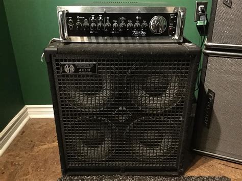 Swr Workingman S X T Bass Cabinet Used Reverb