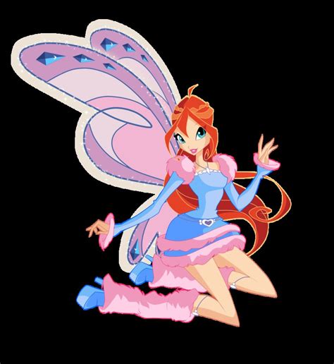 Bloom Lovix Wings The Winx Club Photo Fanpop