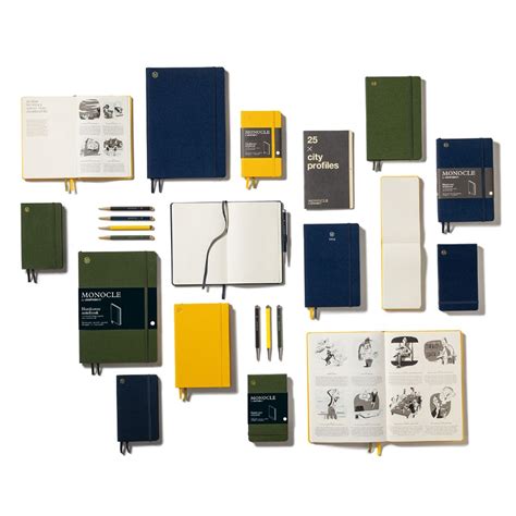 Monocle X Leuchtturm Unveils Limited Edition B Softcover Notebook