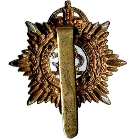 Ww1 Army Service Corps Asc Cap Badge