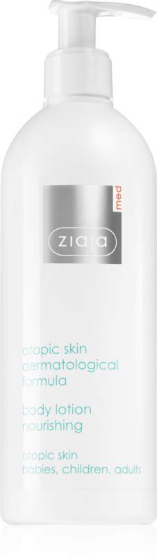 Ziaja Med Atopic Dermatitis Care émulsion hydratante pour peaux