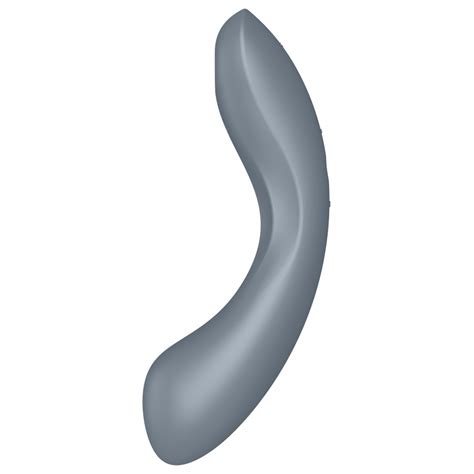 Stimulateur De Clitoris Curvy Trinity 1 Satisfyer Gris Le Grand