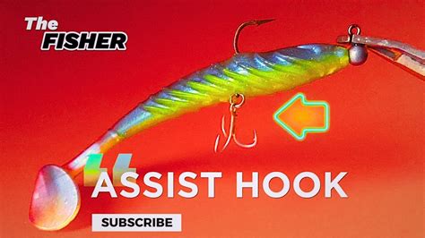 How To Tie A Stinger Hook On A Soft Lure Fishing Hacks Lure Fishing