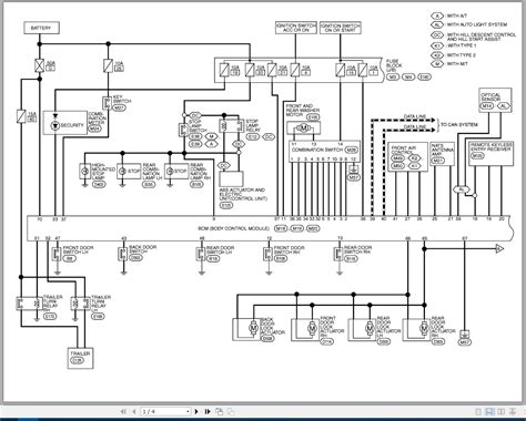 Nissan Xterra 2013 Wiring Diagram En Auto Repair Manual Forum Heavy Equipment Forums