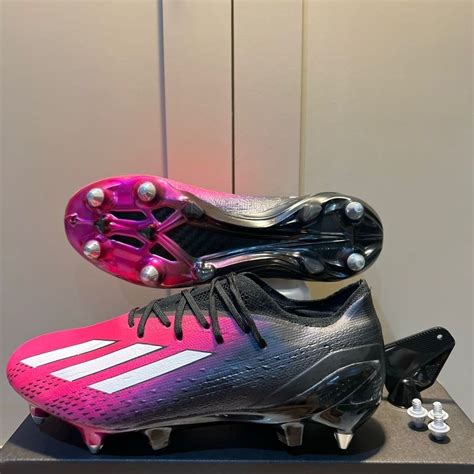 Jual Sepatu Bola Adidas X Speedportal Black Pink Sg Pull Besi