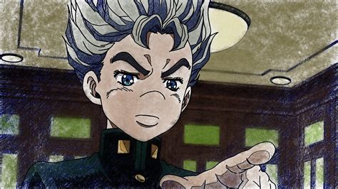 Anime Jojos Bizarre Adventure Koichi Hirose Koichi Hirose Anime