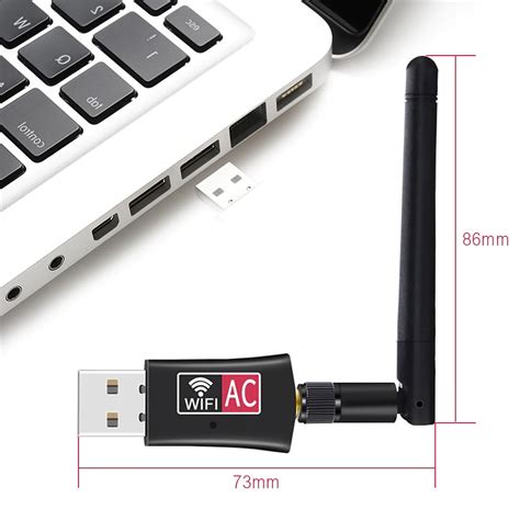 Antena Wifi G Inalambrica Mbps Usb Dongle