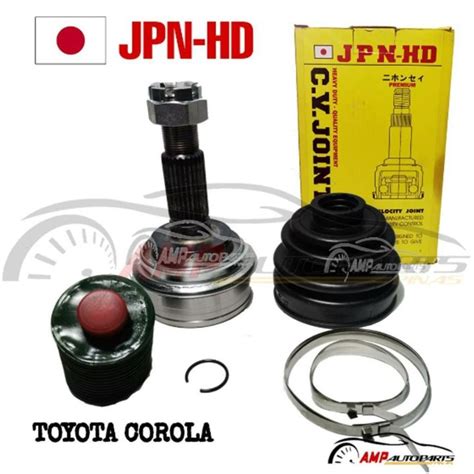 COD Auto Parts JPN HD CV JOINT TOYOTA COROLLA AE100 AE101 2ND GEN