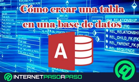 Crear Nueva Tabla En Microsoft Access Gu A Paso A Paso