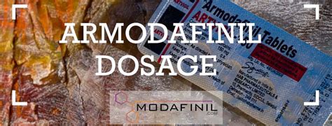 Armodafinil Dosage Guide | Uses, Indications, and Microdosing