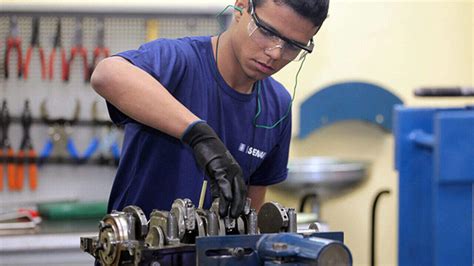 Curso Técnico em Eletromecânica SENAI 2025: Inscrições e Vagas