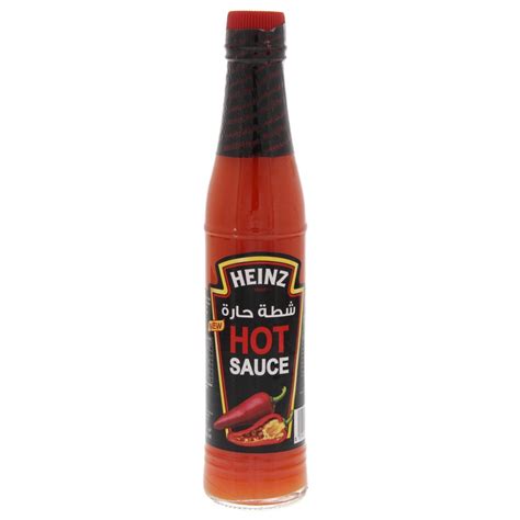 Heinz Hot Sauce 88ml Online At Best Price Sauces Lulu Uae