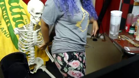 Etika Ex Gf Shaking Her Ass Live YouTube