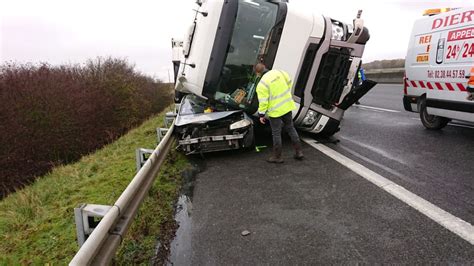 Perturbations Sur L A Suite Un Accident De Poids Lourd Pr S De Blois