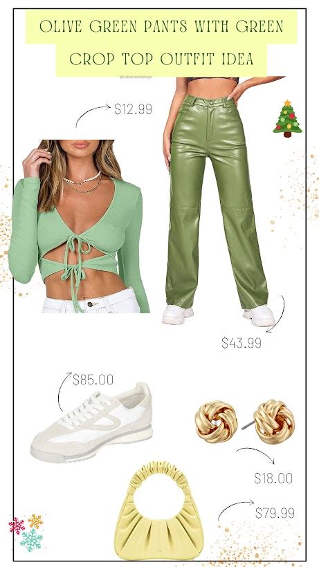 What Color Go With Olive Green Pants 5 Perfect Color Match