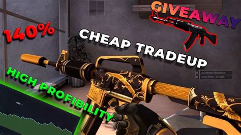 Highly Profitable Trade Ups Cheap Giveaway Ak St Slate Youtube