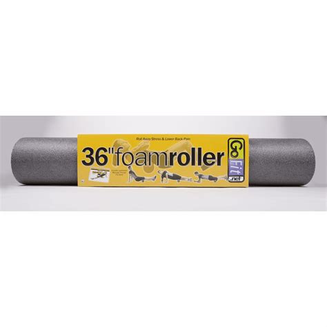 Gofit Foam Roller 6 Inch X 36 Inch