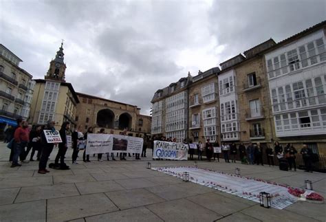 Vitoria Gasteiz Recuerda A Las Victimas Del Rana Plaza 10 Aniversario