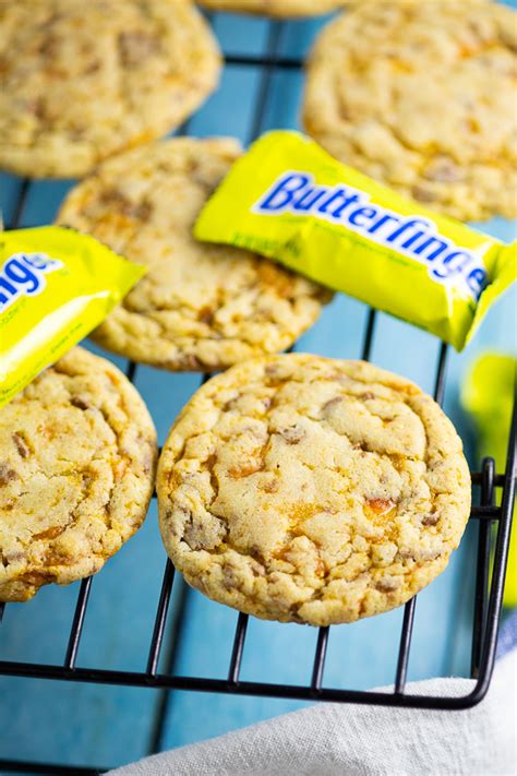 Butterfinger Cookies Recipe - The Gracious Wife