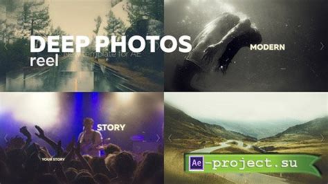 Videohive Slideshow Reel Project For After Effects