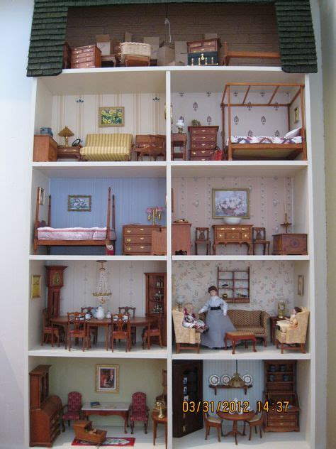 25 Miniature Wall Dollhouses Ideas Doll House Kids Room Kids Room