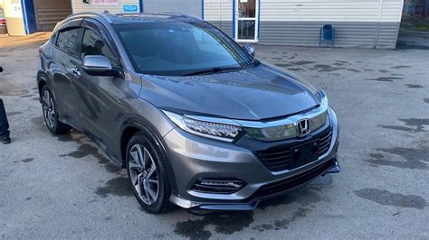 Honda Vezel 1g 15 бензиновый 2019 на Drive2