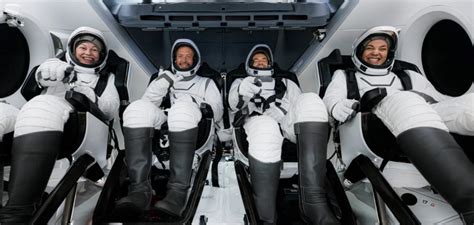 Spacexs First All Civilian Space Crew Completes Historic Five Day Mission