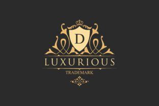 Luxury Monogram Logo Template Object Graphic By Deemka Studio