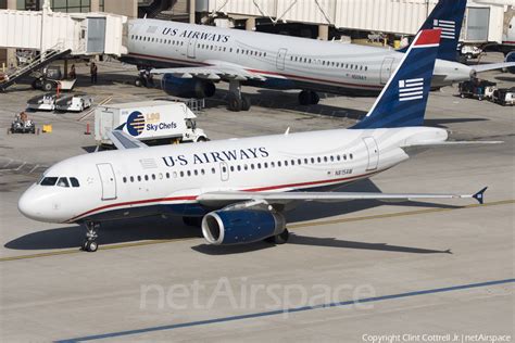 US Airways Airbus A319 132 N815AW Photo 45118 NetAirspace