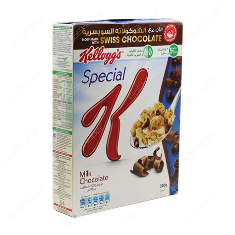 Kelloggs Special K Milk Chocolate 300 G Buy Online