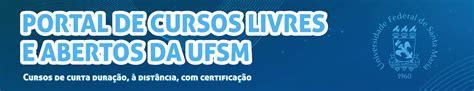 Portal De Cursos Livres E Abertos PROGRAD