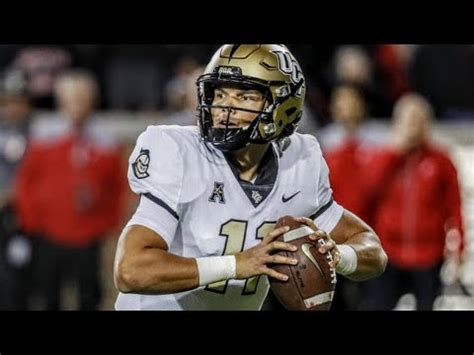 UCF QB Dillon Gabriel Highlights || The 2019 Season - YouTube