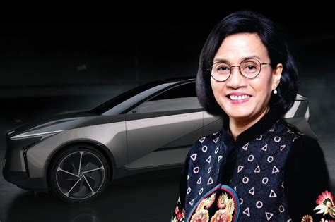 Masuk Era Mobil Listrik Sri Mulyani Bebaskan Pajak Impor Dorong