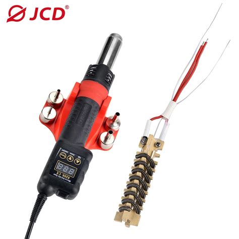 JCD New Micro Hot Air Gun 8208 750W Soldering Welding Rework Station