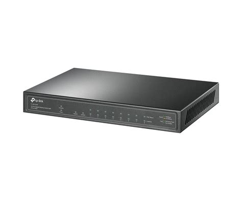 TP Link TL SG1210P V1 0 10 Port Gigabit Desktop Switch With 8 Port PoE