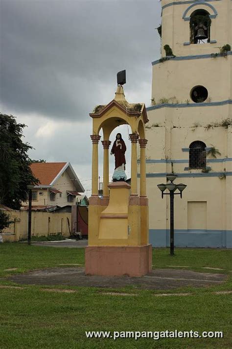 The church convent besides Sta. Catalina Parish in Arayat Pampanga