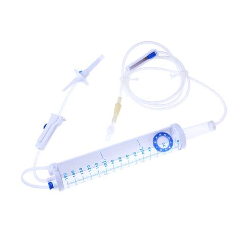 Burette Infusion Set Micro Drip Ce Adult And Pediatric 100ml 150ml