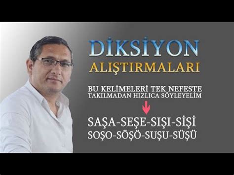 Diksiyon Dersleri 6 Canlı yayın kazaları Konferansta sınıfta