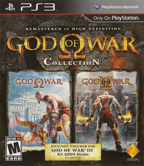 God of War Collection | Gaming Database Wiki | Fandom