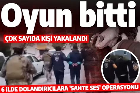 Bakan Yerlikaya Duyurdu Doland R C Lara Sahte Ses Operasyonu Ok