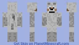 Minecraft Wolf Skin Minecraft Skin