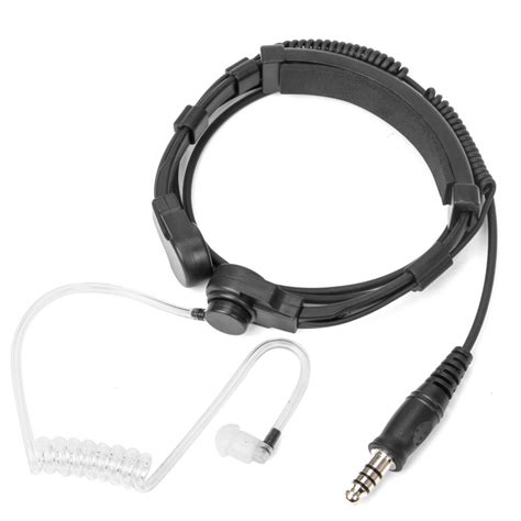 U Ptt Mm Hanging Neck Headset For Motorola Xir P Dp Two